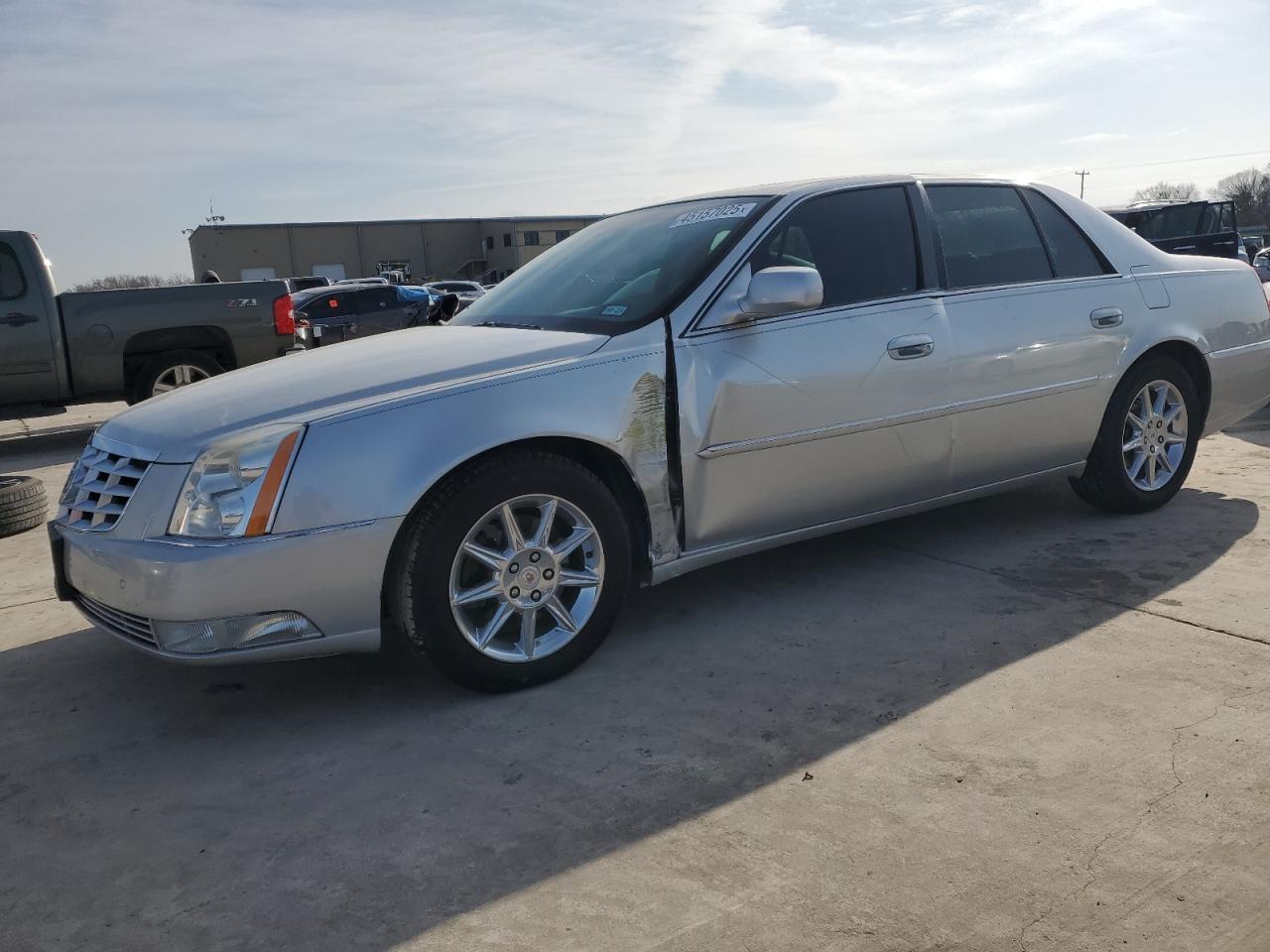 2010 Cadillac DTS VIN 1G6KD5EY7AU133165