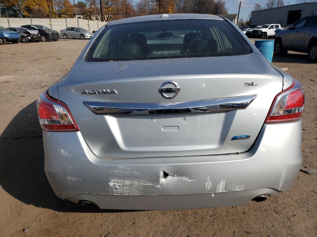 2013 Nissan Altima VIN 1N4AL3AP2DN546208 Copart auction photo, front end / rear end damage thumbnail 6