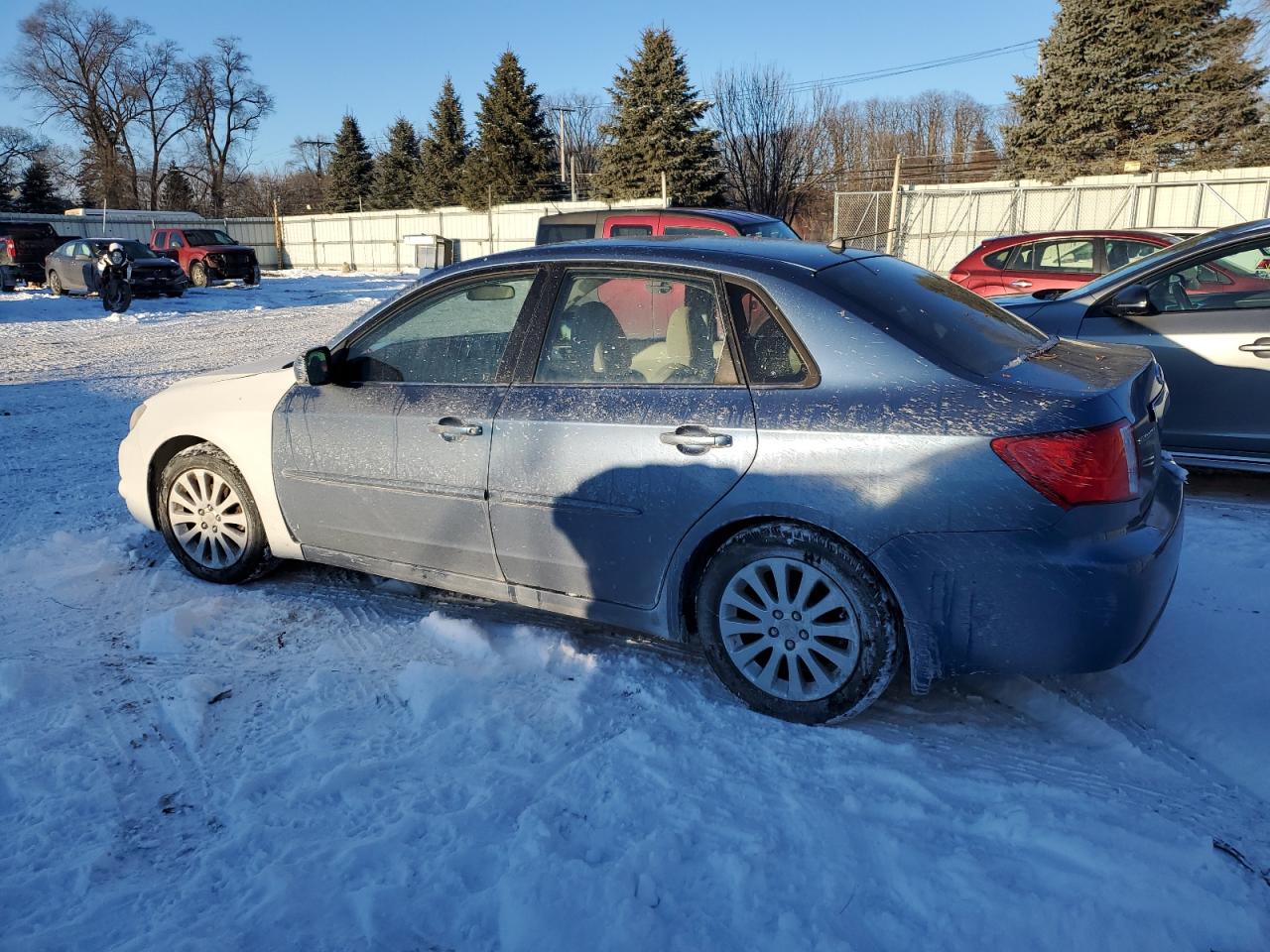 2009 Subaru Impreza VIN JF1GE60689G520612 Copart auction photo, mechanical / normal wear damage thumbnail 2