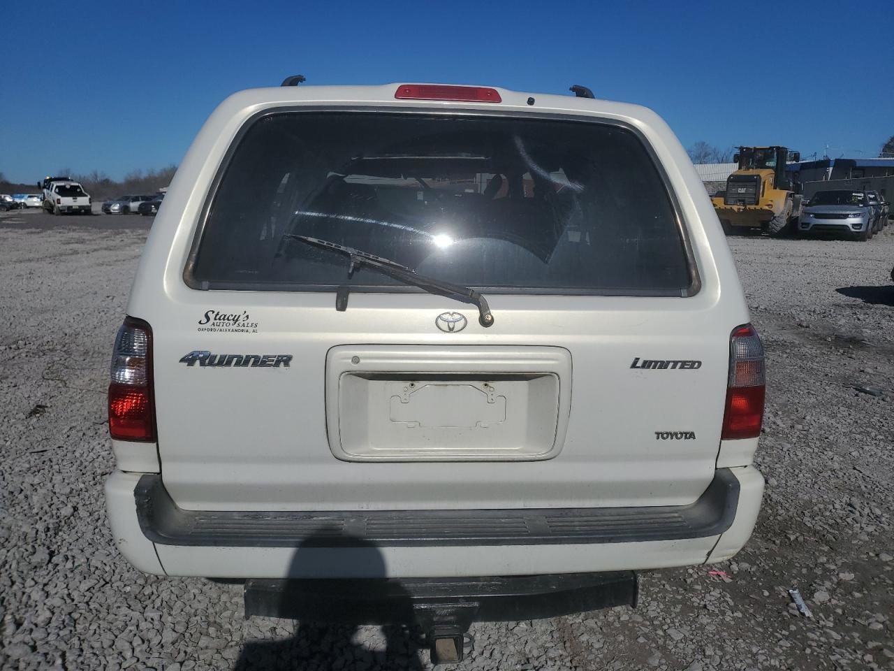 2002 Toyota 4Runner VIN JT3GN87R229001091 Copart auction photo, all over damage thumbnail 6