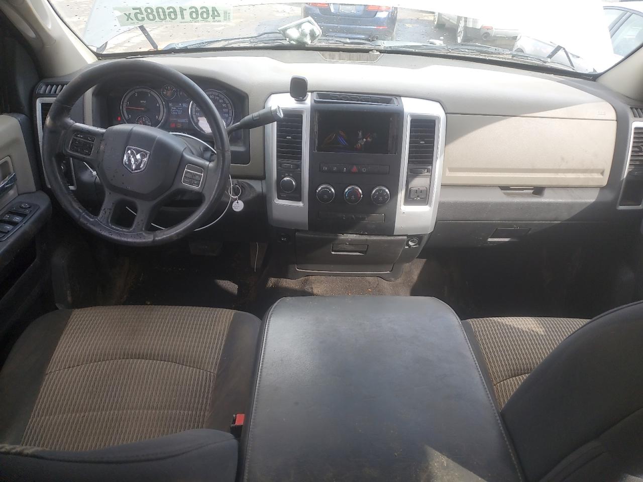 2012 Dodge RAM VIN 3C63D3HL9CG268411 Copart auction photo, front end damage thumbnail 8