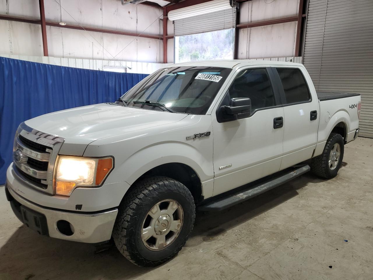2013 Ford F-150 VIN 1FTFW1ET9DKF11007