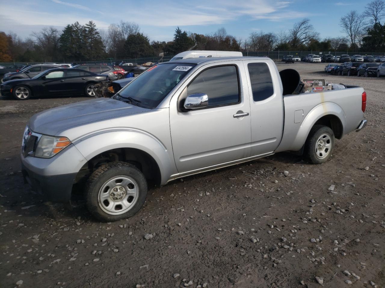 2014 Nissan Navara (Frontier) VIN 1N6BD0CT8EN770585