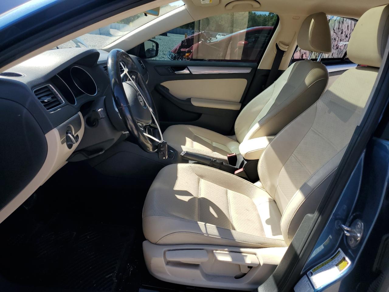 2017 Volkswagen Jetta VIN 3VWDB7AJ1HM309591 Copart auction photo, normal wear damage thumbnail 7