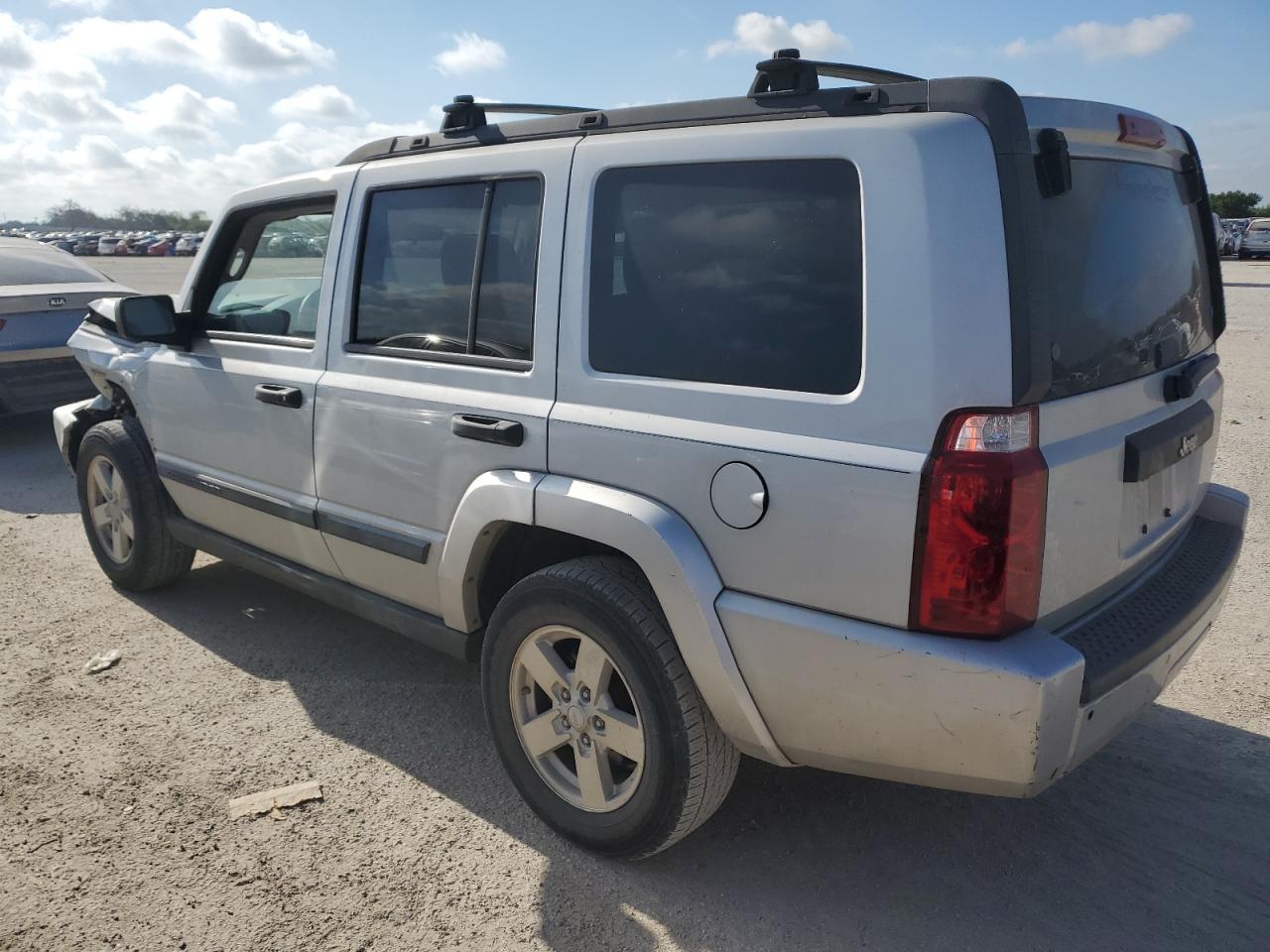 2006 Jeep Commander VIN 1J8HH48K06C232493