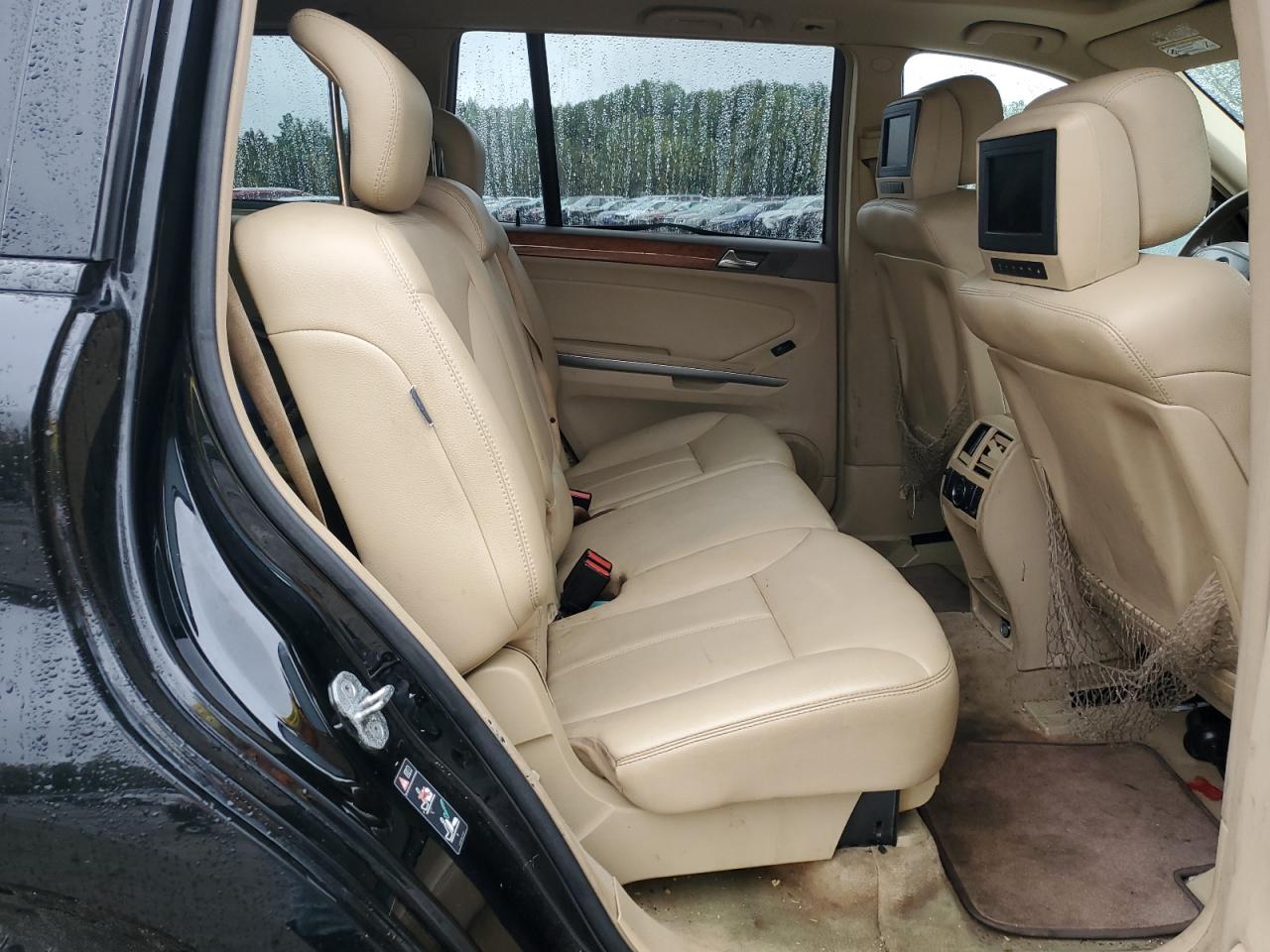 2008 Mercedes-Benz GL-klasse VIN 4JGBF71E48A360612 Copart auction photo, mechanical / minor dent/scratches damage thumbnail 11