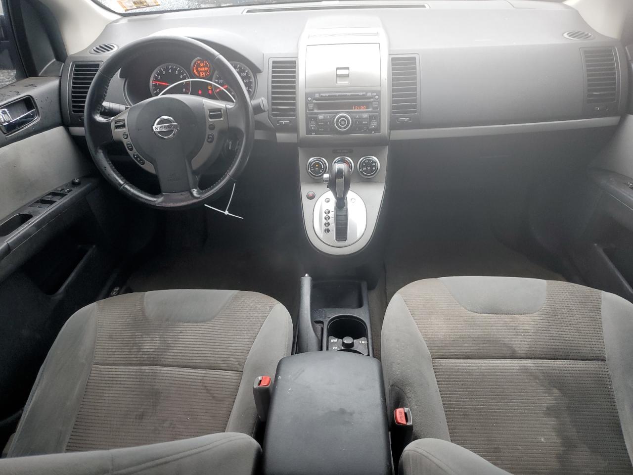 2010 Nissan Sentra VIN 3N1AB6AP0AL692698 Copart auction photo, rear end damage thumbnail 8