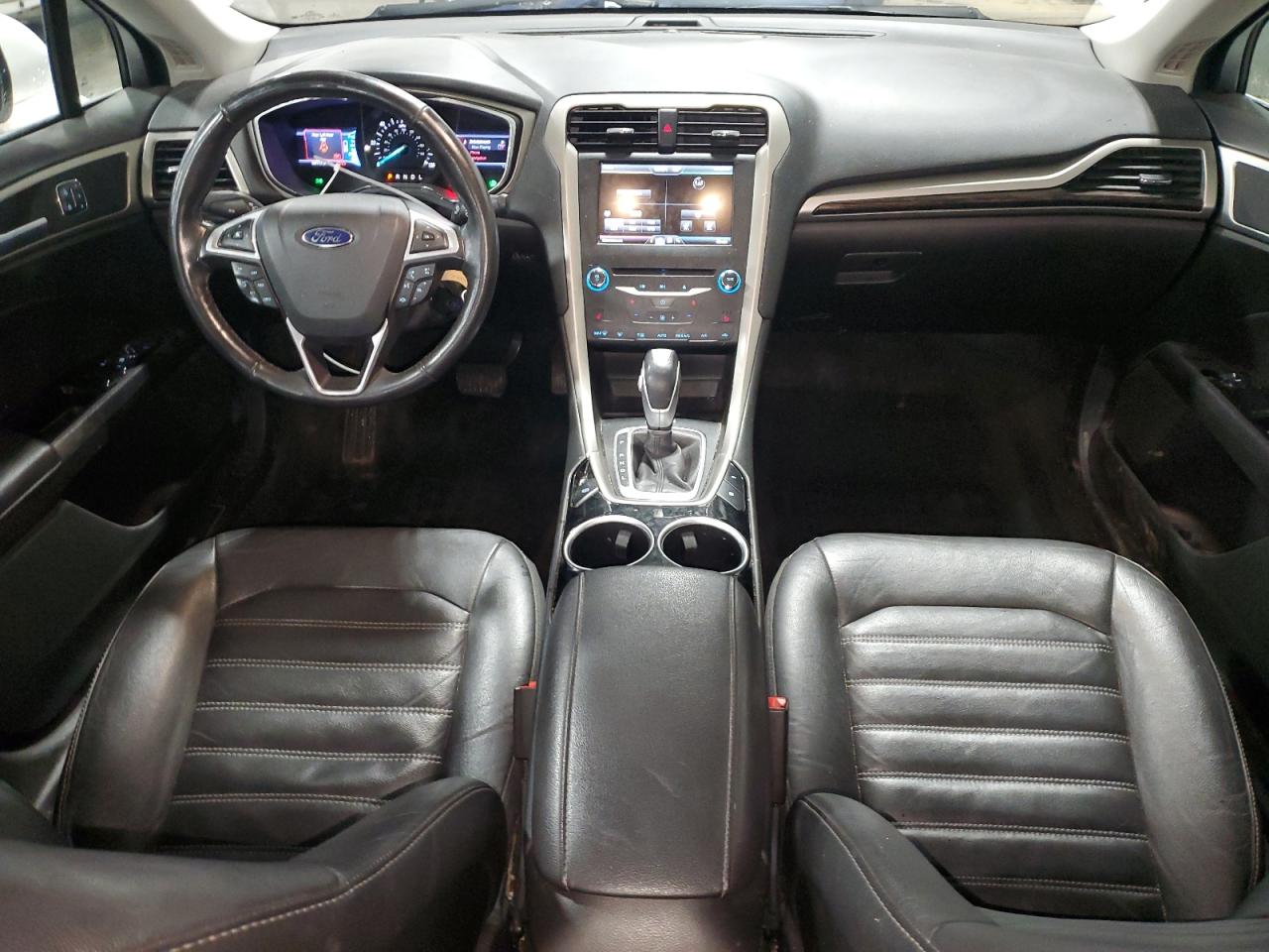 2013 Ford Fusion VIN 3FA6P0PU5DR242048 Copart auction photo, front end damage thumbnail 8