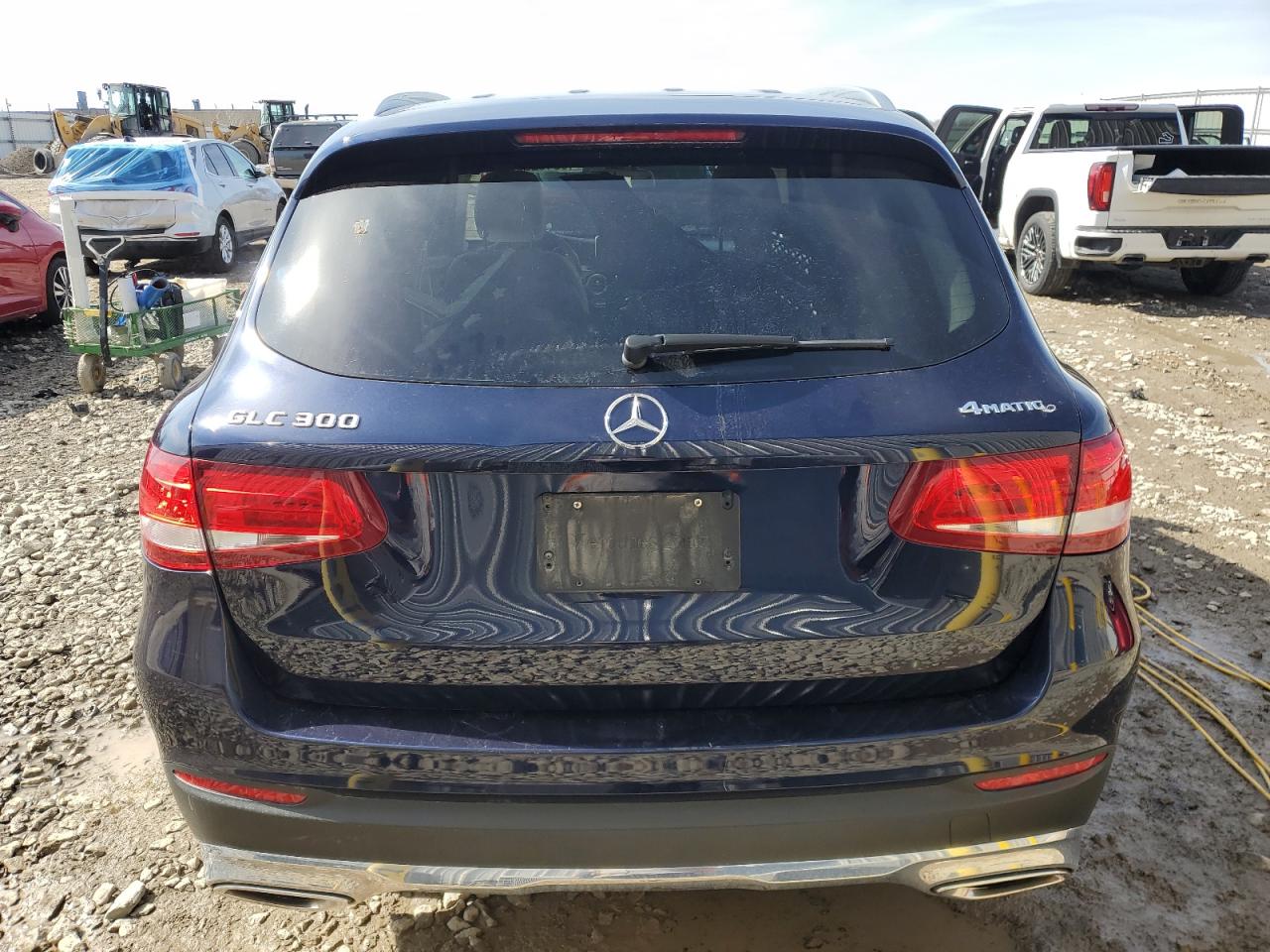 2018 Mercedes-Benz GLC VIN WDC0G4KB8JF356142 Copart auction photo, front end damage thumbnail 6