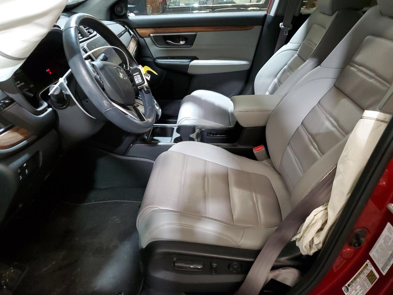 2021 Honda CR-V VIN 5J6RW2H89MA007275 Copart auction photo, side / rear end damage thumbnail 7