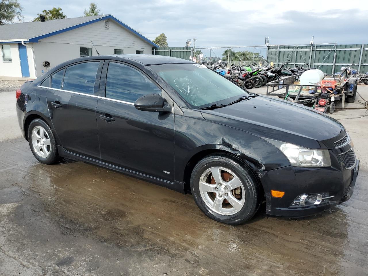 2012 Chevrolet Cruze VIN 1G1PF5SCXC7195031 Copart auction photo, hail damage thumbnail 4