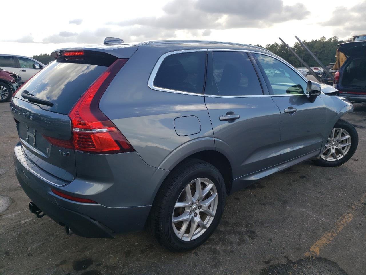 2021 Volvo XC60 VIN YV4A22RK6M1770375 Copart auction photo, front end damage thumbnail 3