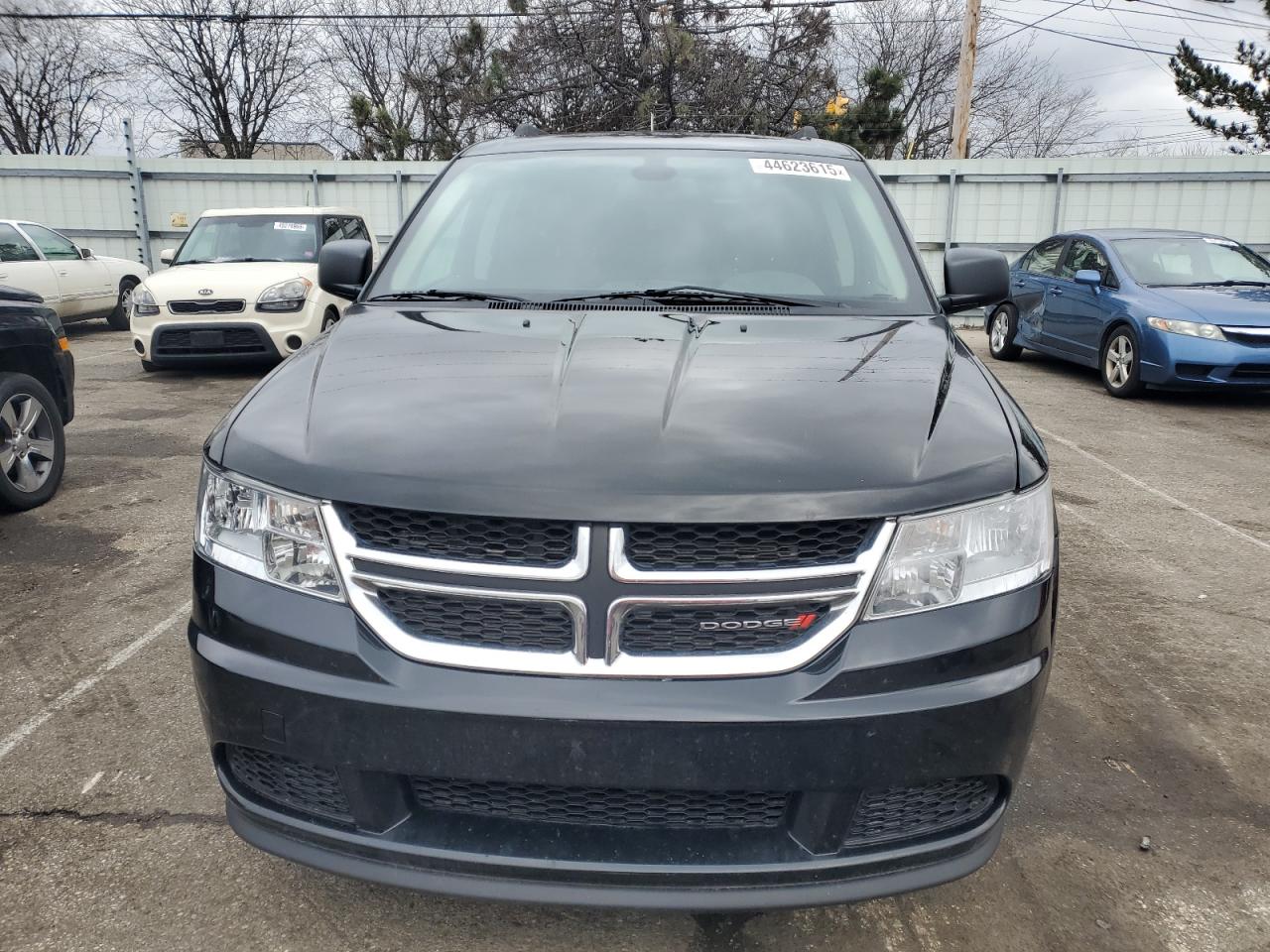2020 Dodge Journey VIN 3C4PDCAB8LT261971 Copart auction photo, rear end damage thumbnail 5