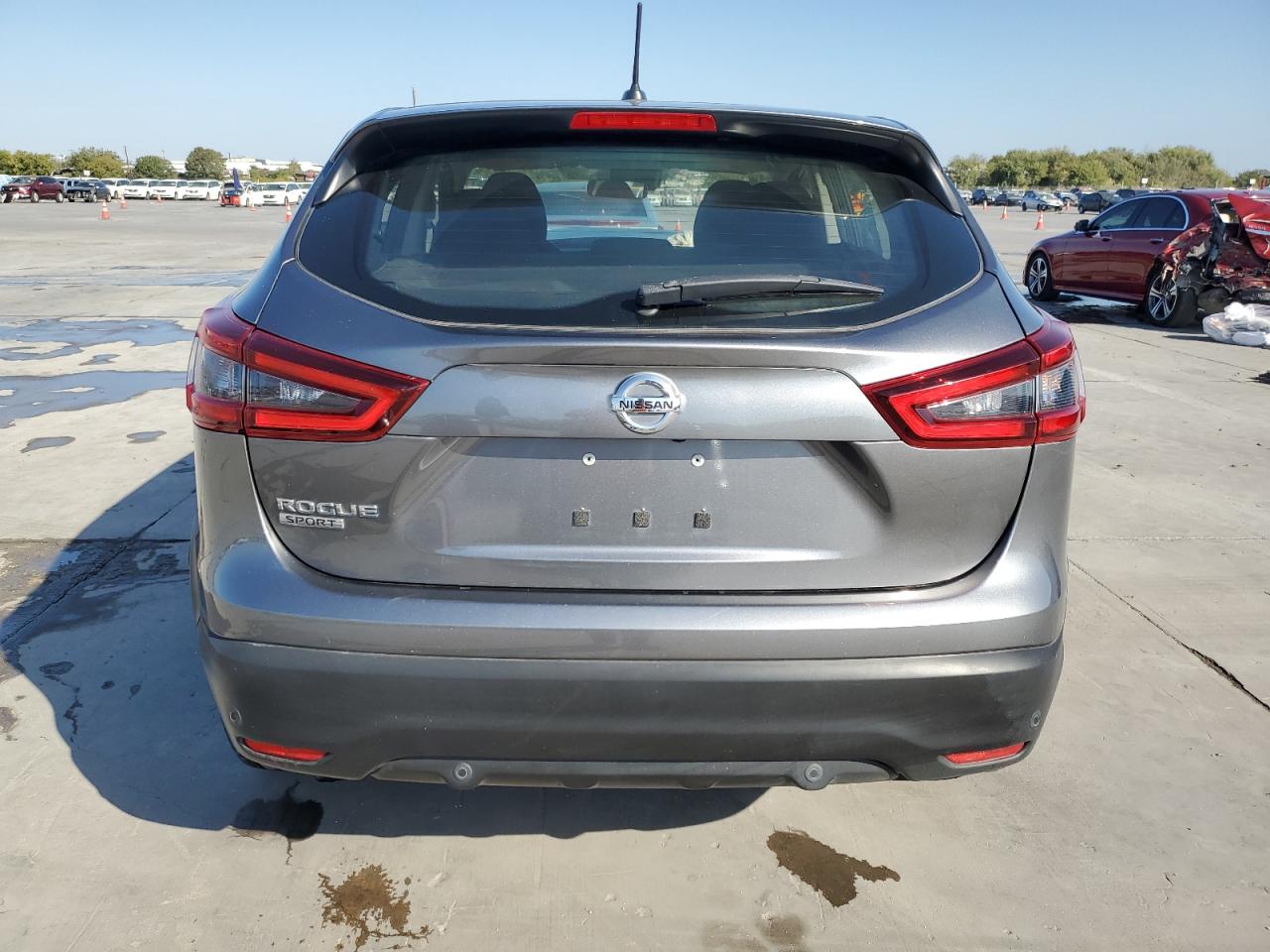 2020 Nissan Rogue VIN JN1BJ1CV5LW261566 Copart auction photo, front end damage thumbnail 6