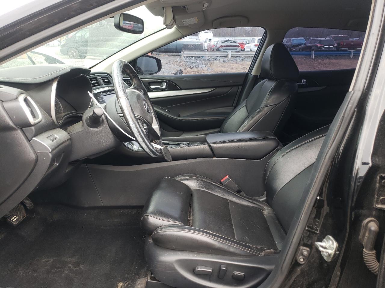 2017 Nissan Maxima VIN 1N4AA6AP0HC449162 Copart auction photo, front end damage thumbnail 7