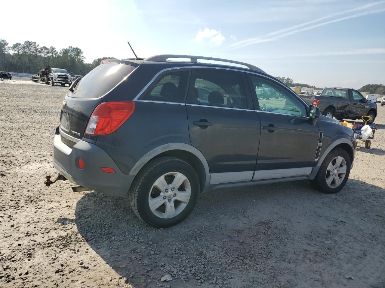 2014 Chevrolet Captiva VIN 3GNAL2EK7ES653370 Copart auction photo, mechanical damage thumbnail 3