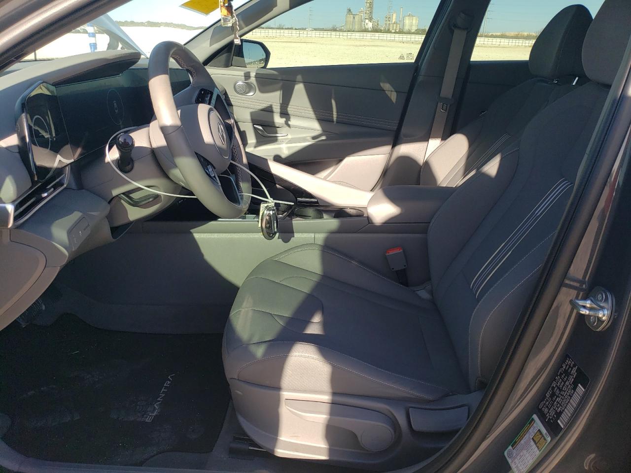 2024 Hyundai Elantra VIN KMHLS4DG7RU680731 Copart auction photo, all over damage thumbnail 7