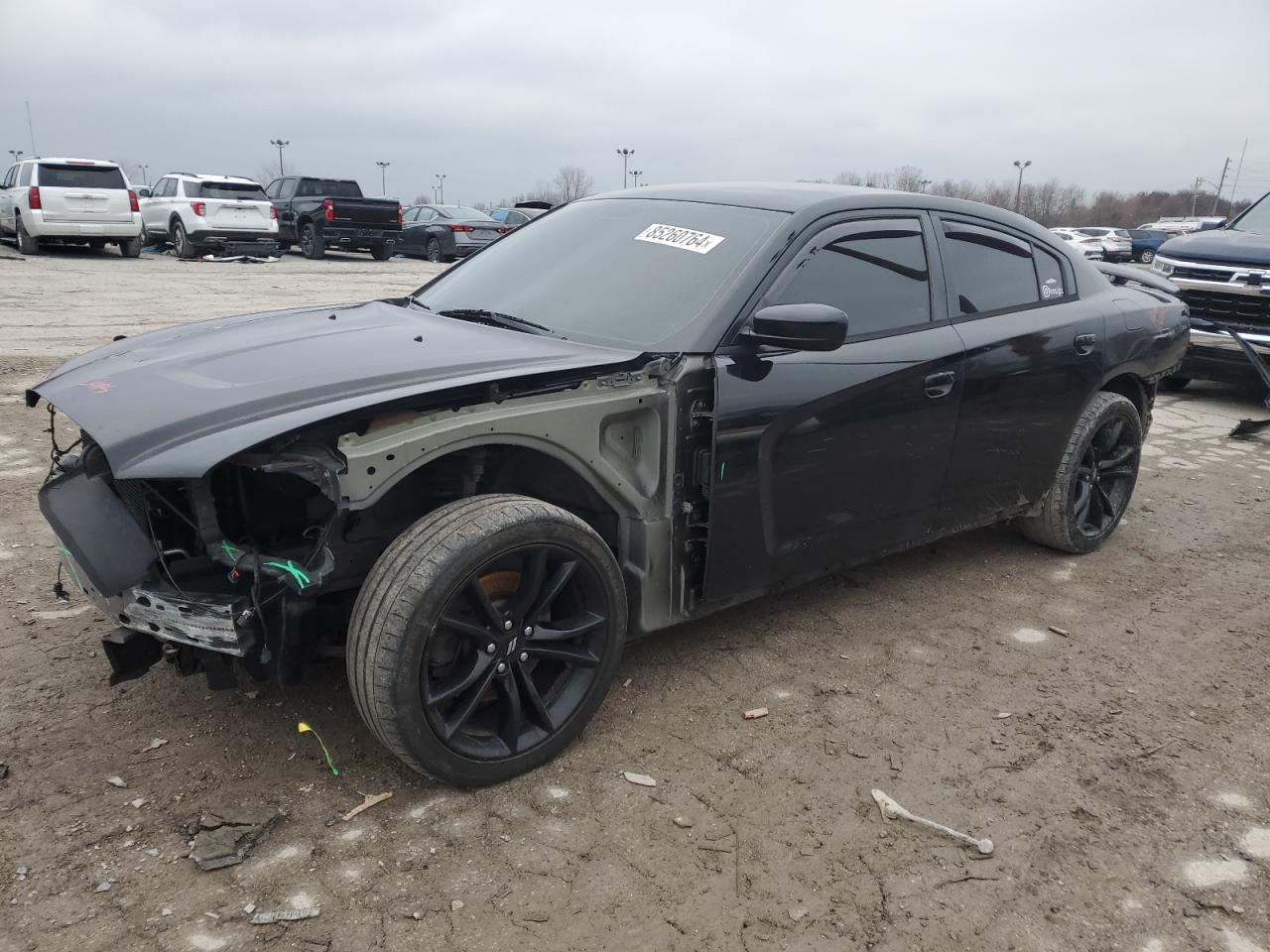 2014 Dodge Charger VIN 2C3CDXDT2EH114796