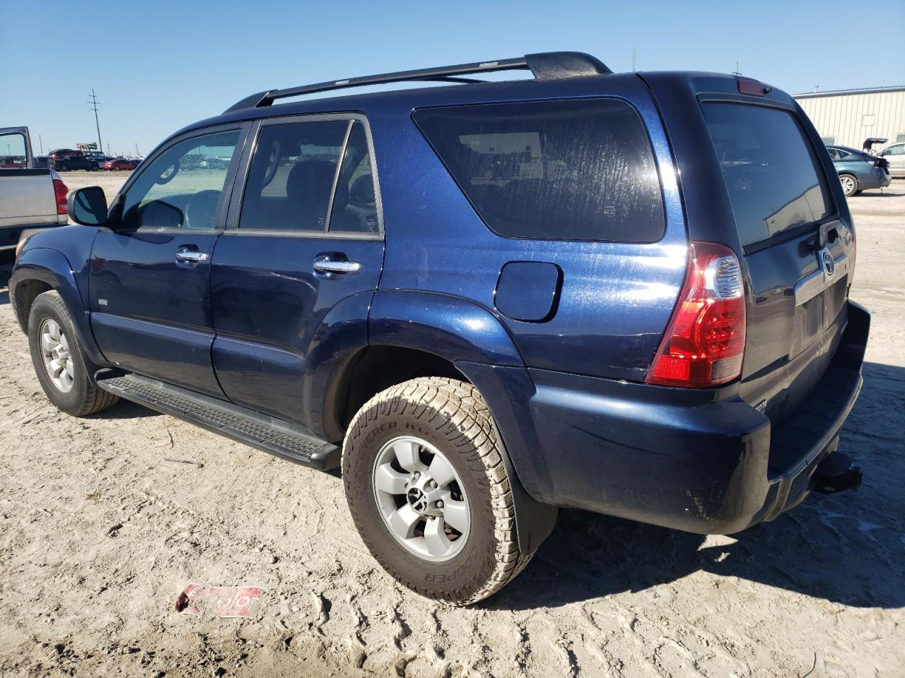 2009 Toyota 4Runner VIN JTEZU14R09K023804 Copart auction photo, all over / side damage thumbnail 2