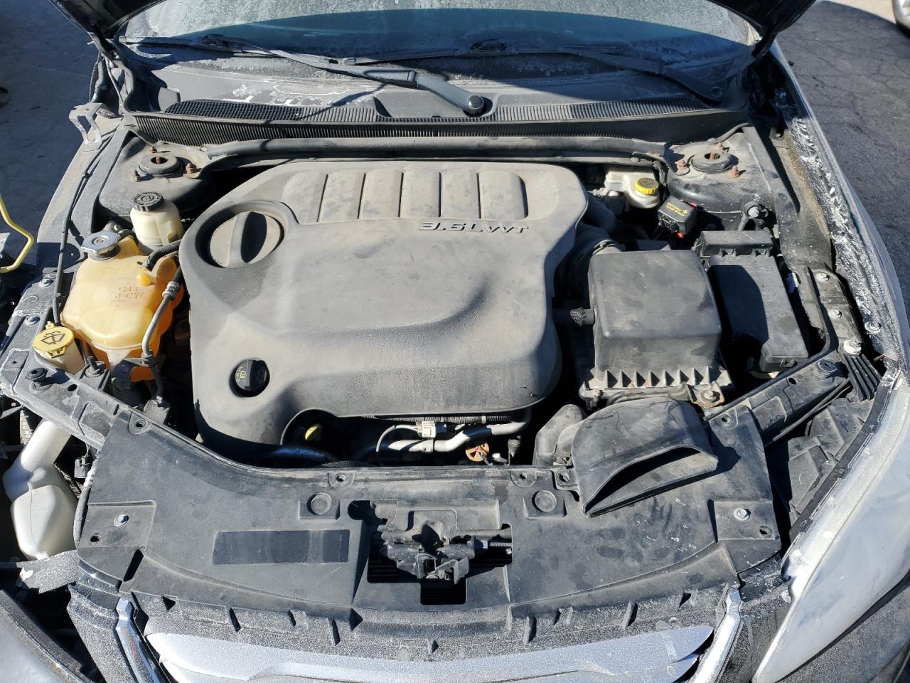 2012 Chrysler 200 VIN 1C3CCBCGXCN242072 Copart auction photo, front end damage thumbnail 11