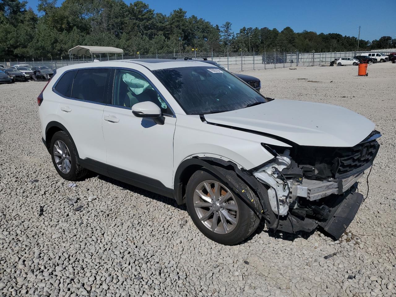 2023 Honda CR-V VIN 7FARS4H46PE016039 Copart auction photo, front end damage thumbnail 4