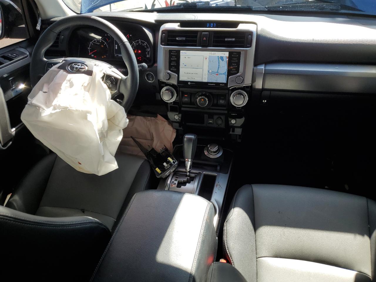 2020 Toyota 4Runner VIN JTEBU5JR5L5759981 Copart auction photo, front end damage thumbnail 8