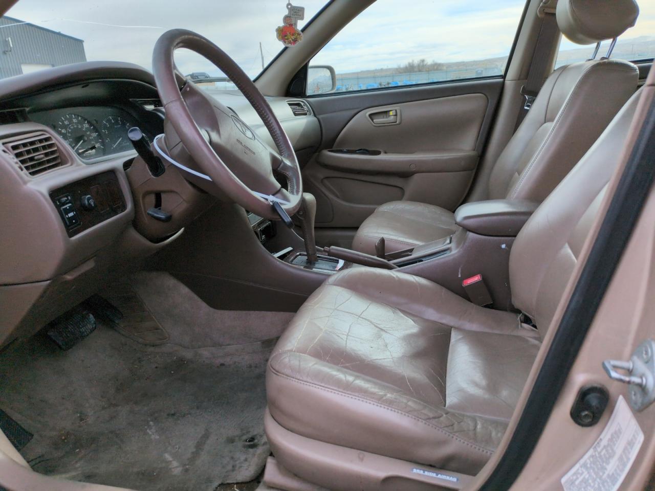 2001 Toyota Camry VIN 4T1BF28K21U122342 Copart auction photo, all over damage thumbnail 7