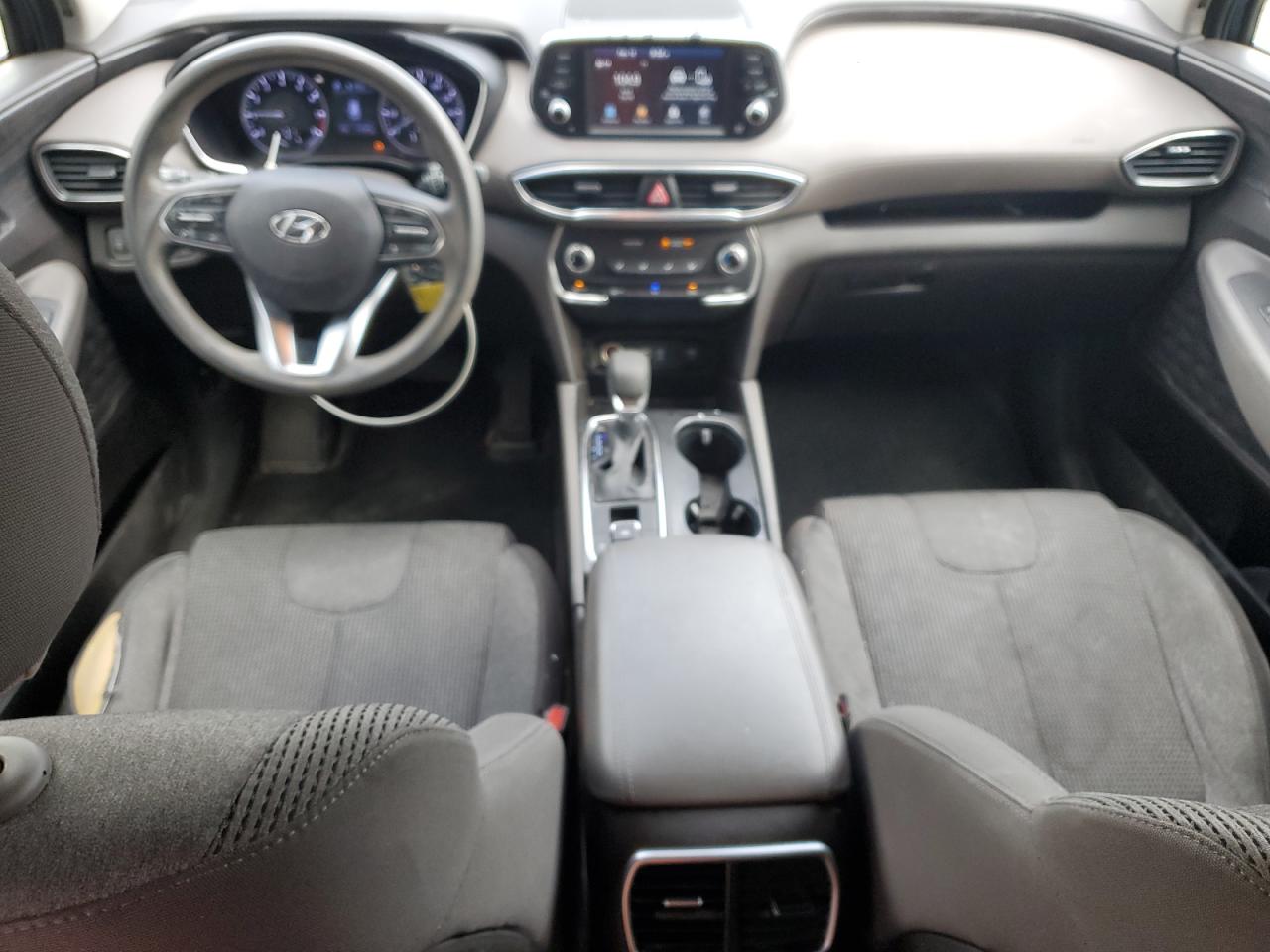 2019 Hyundai Santa Fe VIN 5NMS23AD3KH096781 Copart auction photo, front end damage thumbnail 8