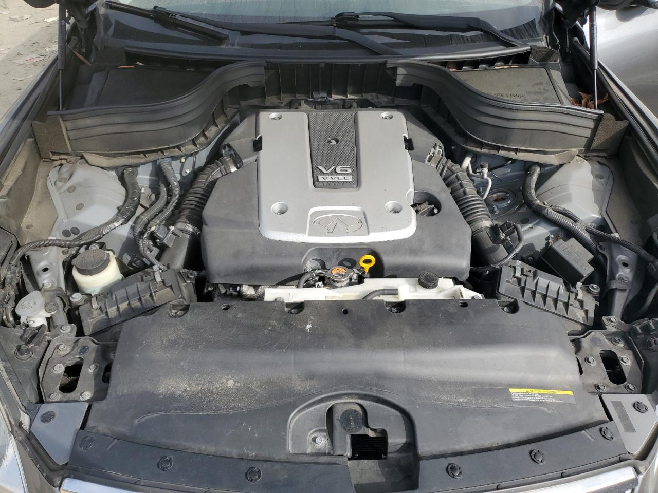 2017 Infiniti QX50 VIN JN1BJ0RR4HM400674 Copart auction photo, rear end damage thumbnail 12