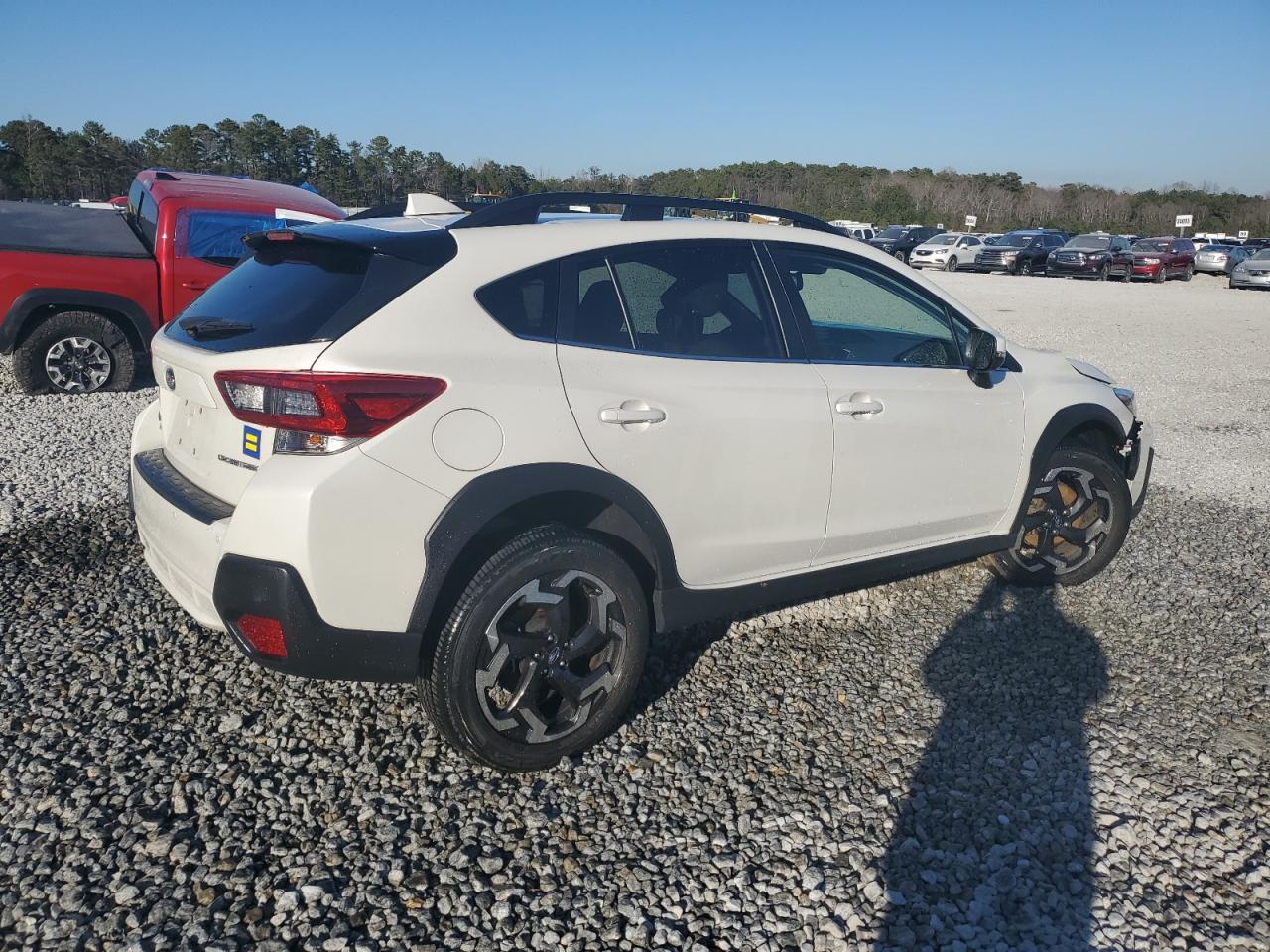 2021 Subaru XV VIN JF2GTHMC5M8388330 Copart auction photo, front end damage thumbnail 3