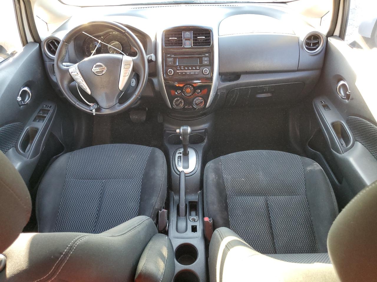 2015 Nissan Versa VIN 3N1CE2CP7FL449421 Copart auction photo, front end damage thumbnail 8