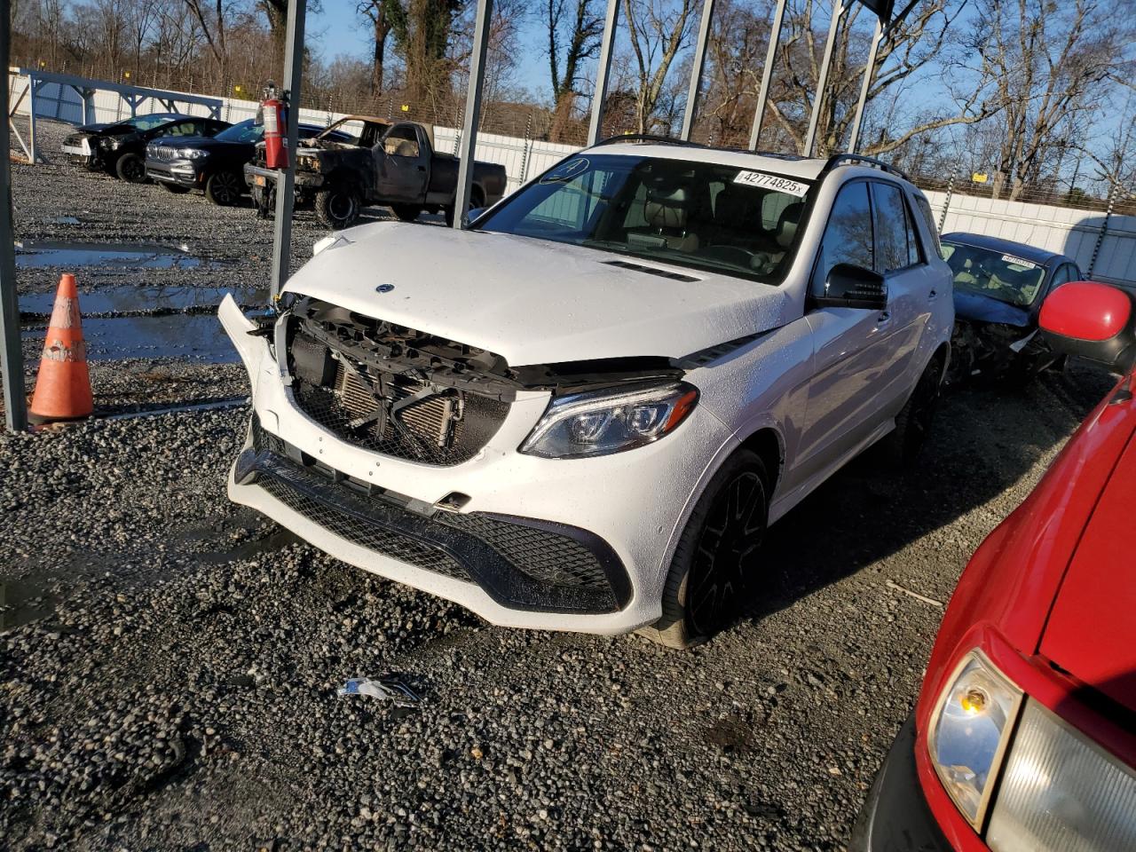 2017 Mercedes-Benz GLE VIN 4JGDA7EB4HA957279