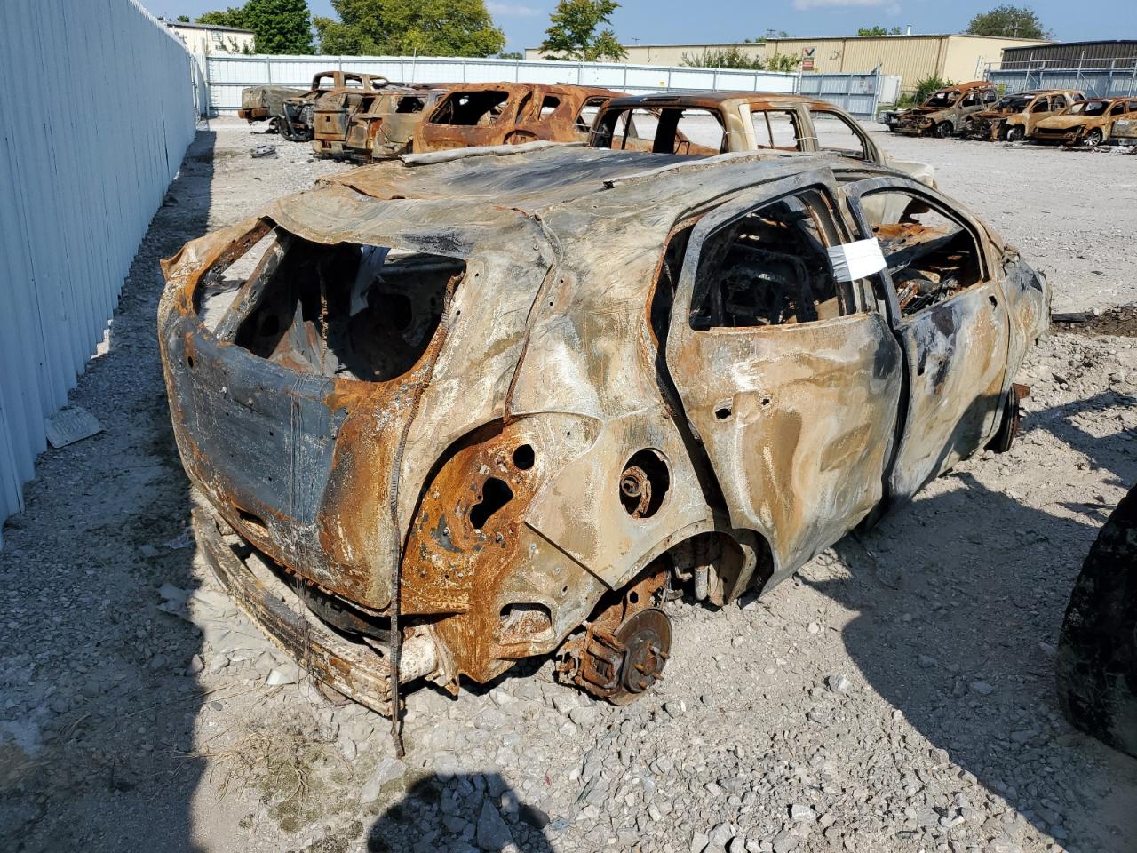 2017 Buick Encore VIN KL4CJ1SB5HB067881 Copart auction photo, burn damage thumbnail 3