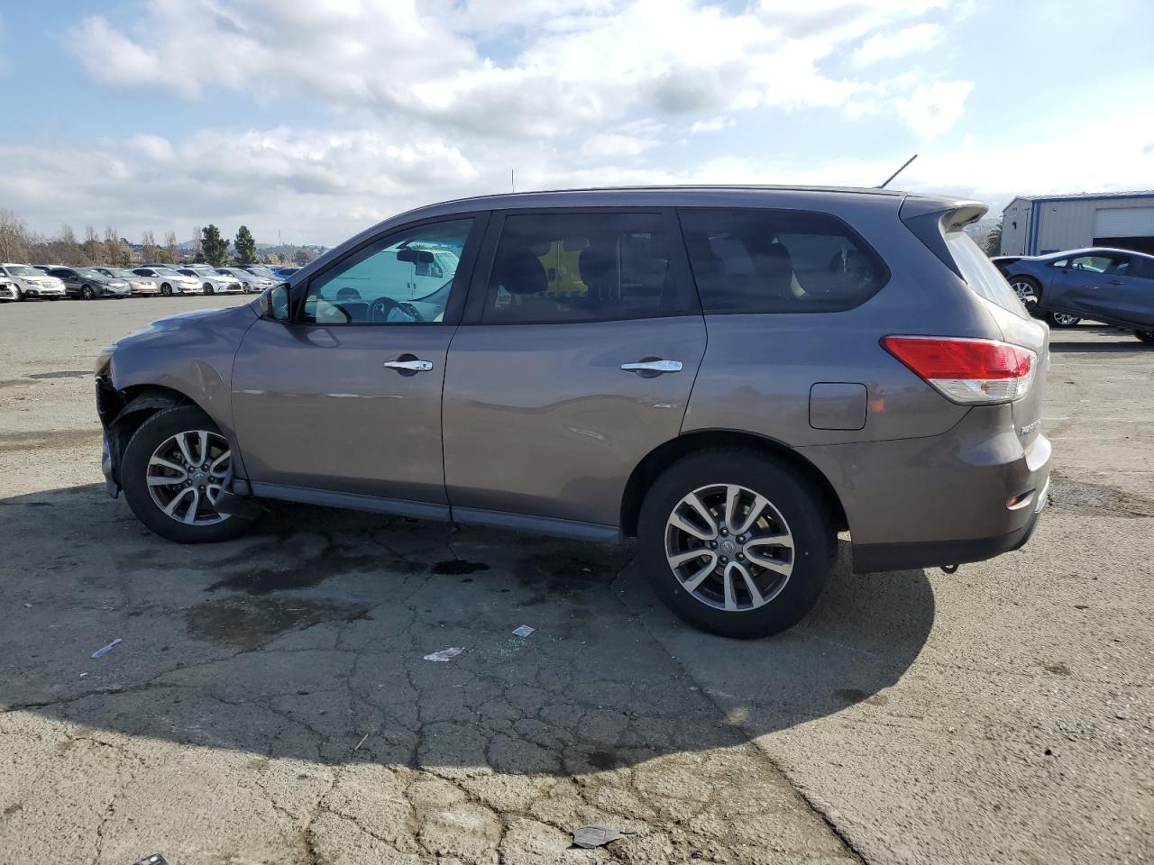 2014 Nissan Pathfinder VIN 5N1AR2MN0EC719455 Copart auction photo, front end damage thumbnail 2