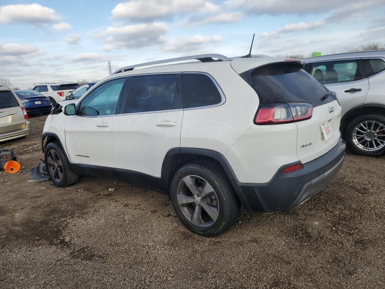 2019 Jeep Grand Cherokee VIN 1C4PJMDXXKD446808 Copart auction photo, front end damage thumbnail 2