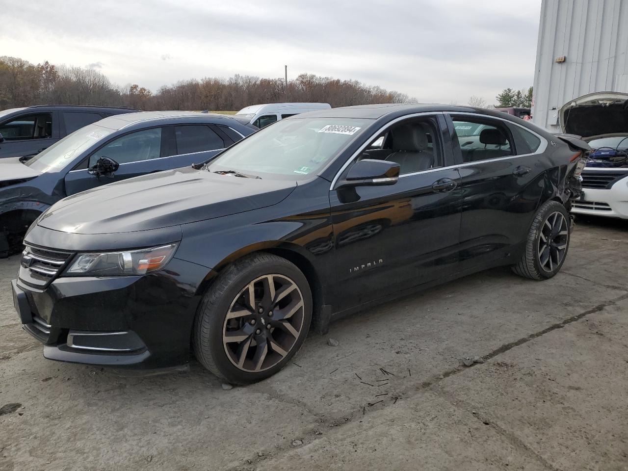 2016 Chevrolet Impala VIN 2G1115S31G9151718