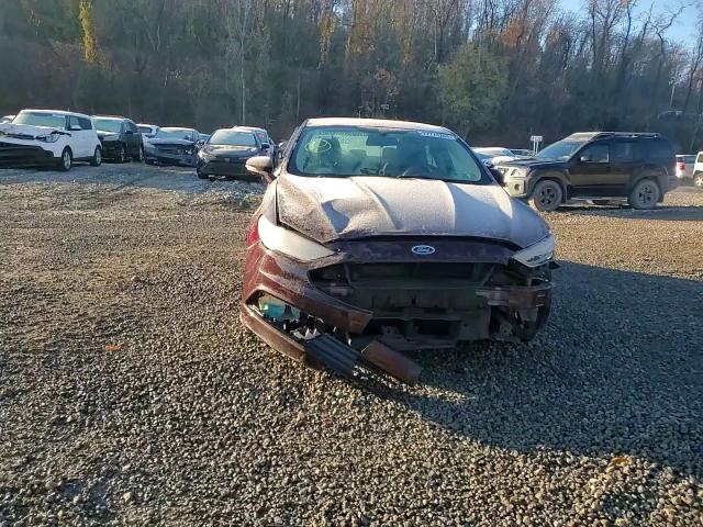 2017 Ford Fusion VIN 3FA6P0HD5HR310384 Copart auction photo, front end damage thumbnail 11
