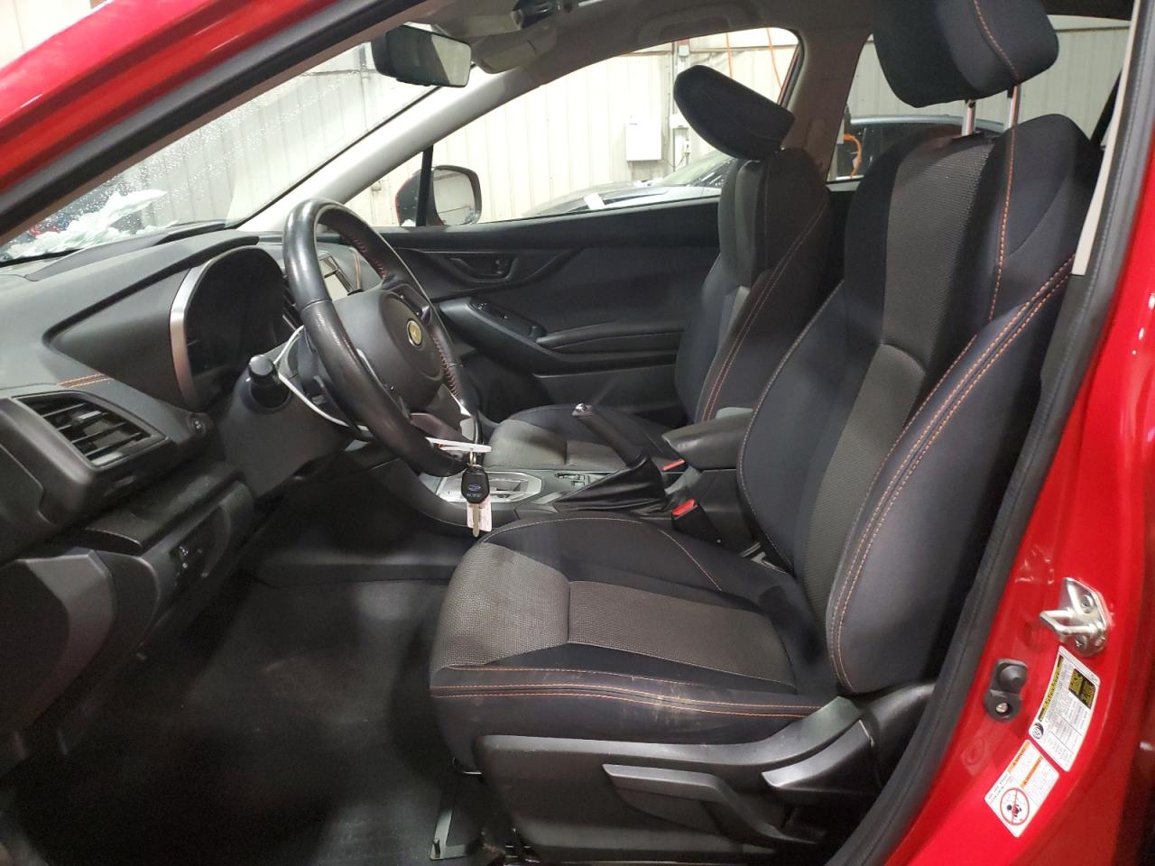 2020 Subaru XV VIN JF2GTAPC1L8240144 Copart auction photo, front end / side damage thumbnail 7