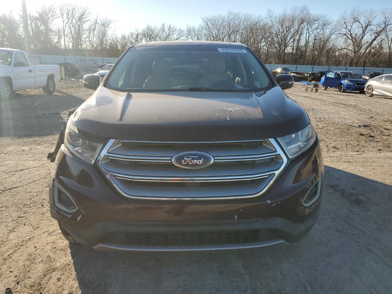 2018 Ford Edge VIN 2FMPK3J81JBB10470 Copart auction photo, side / minor dent/scratches damage thumbnail 5