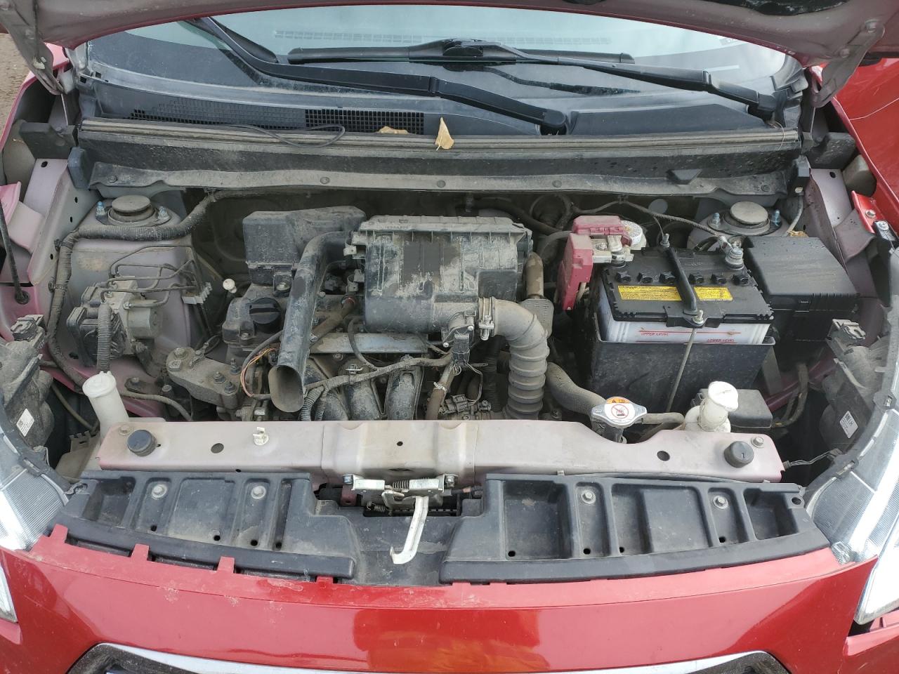 2019 Mitsubishi Mirage VIN ML32F3FJ1KHF08769 Copart auction photo, front end / rear end damage thumbnail 11