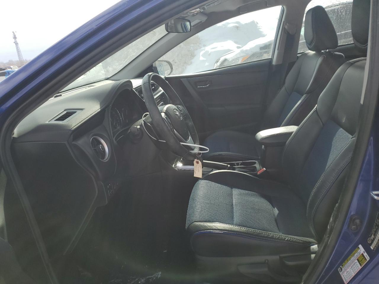 2017 Toyota Corolla VIN 2T1BURHE0HC775238 Copart auction photo, front end damage thumbnail 7