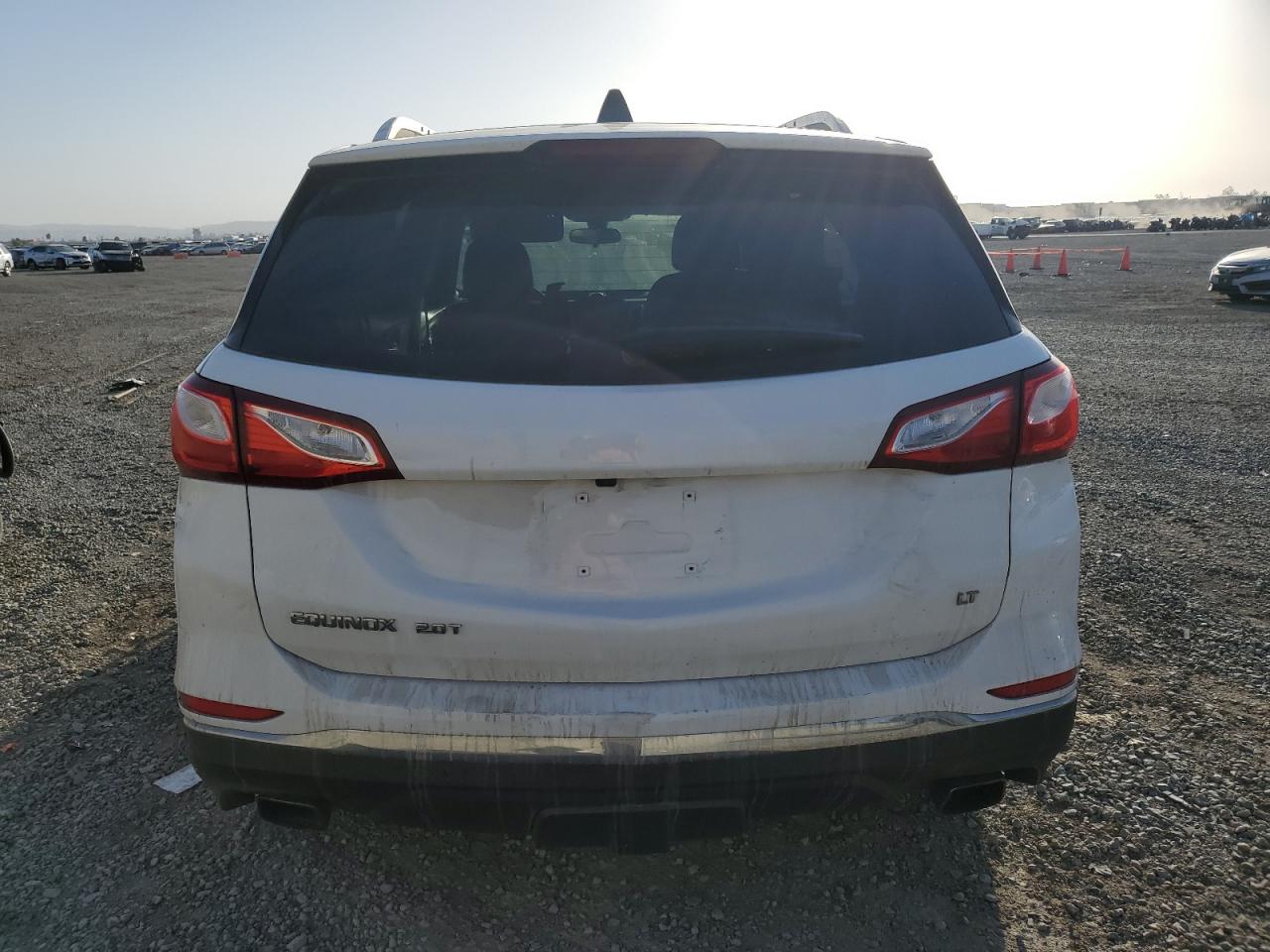 2018 Chevrolet Equinox VIN 2GNAXKEX9J6283855 Copart auction photo, front end damage thumbnail 6