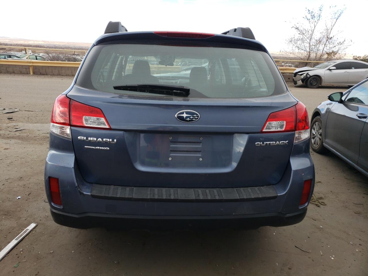 2013 Subaru Outback VIN 4S4BRCAC2D3297247 Copart auction photo, front end damage thumbnail 6
