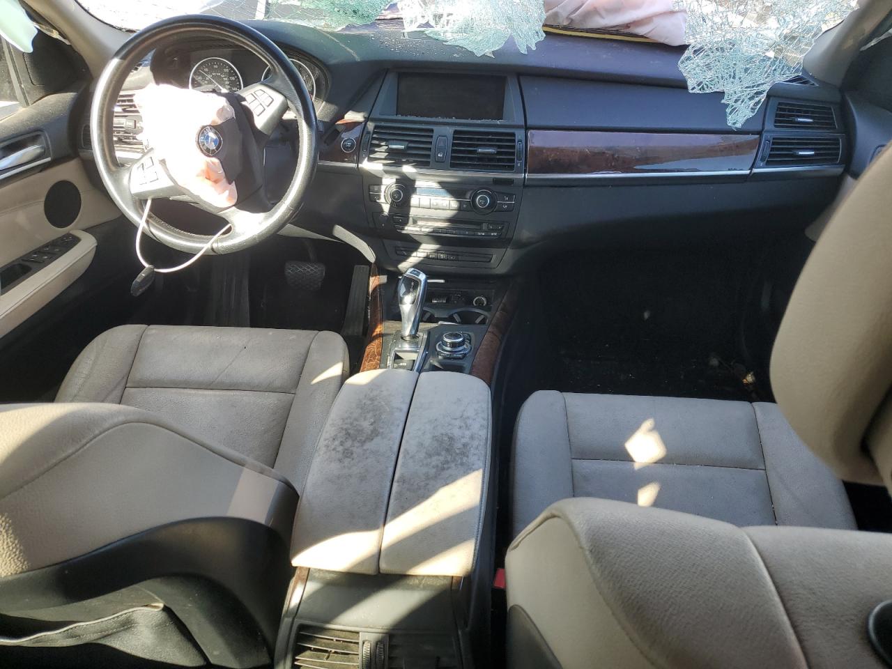 2012 BMW X5 VIN 5UXZW0C53CL669152 Copart auction photo, front end damage thumbnail 8
