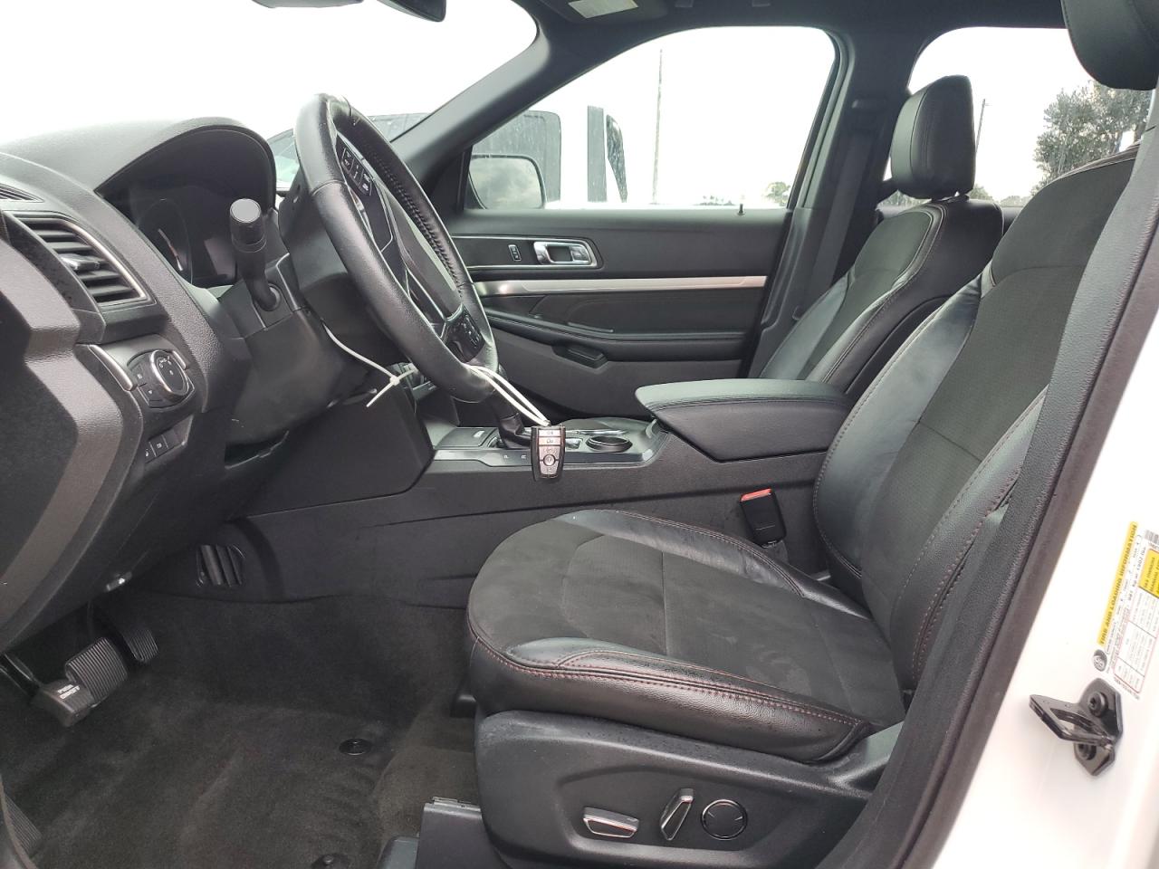 2018 Ford Explorer VIN 1FM5K7D89JGB04483 Copart auction photo, water/flood damage thumbnail 7