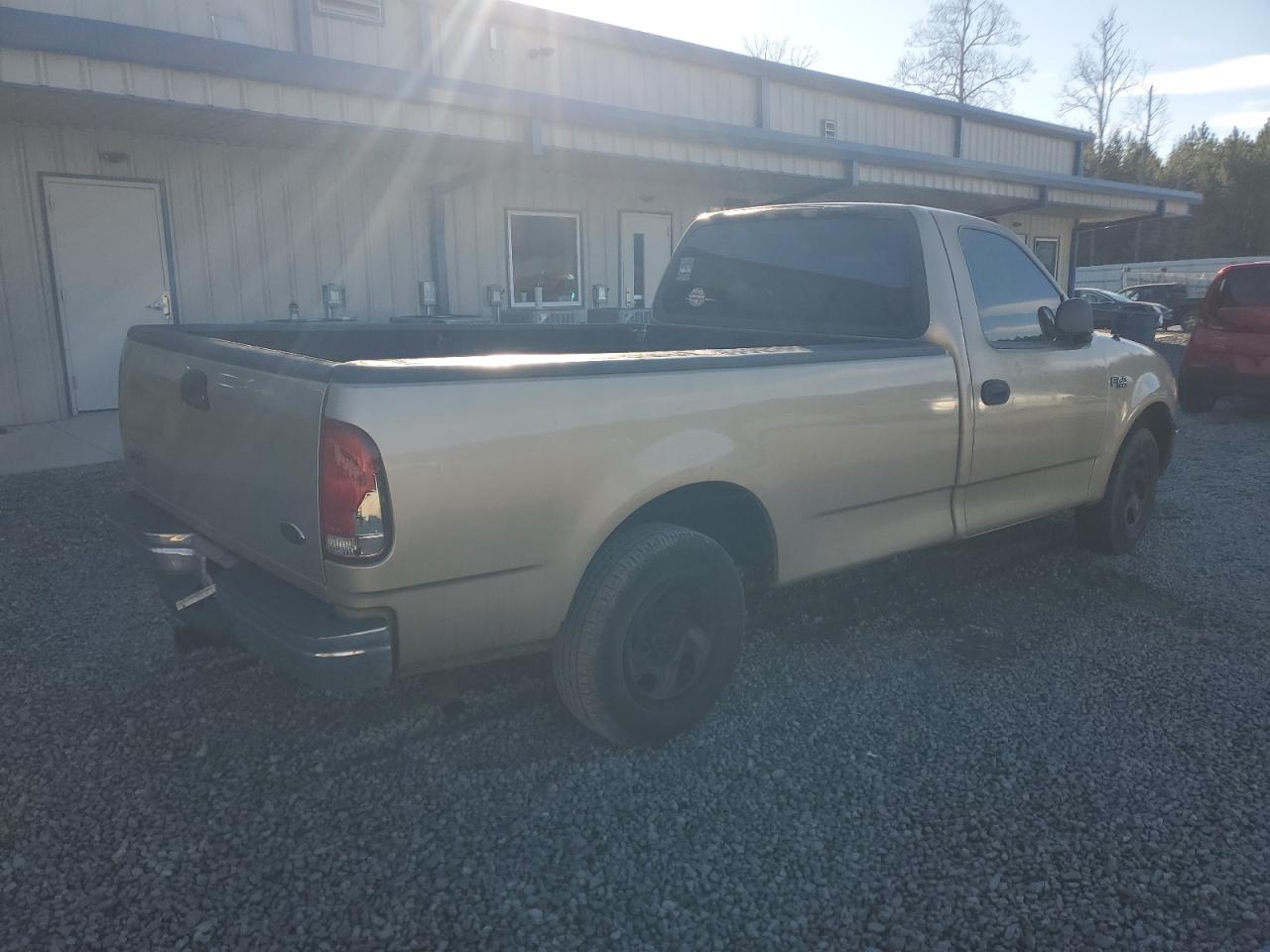 1999 Ford F-150 VIN 1FTZF1728XNA26961 Copart auction photo, side damage thumbnail 3