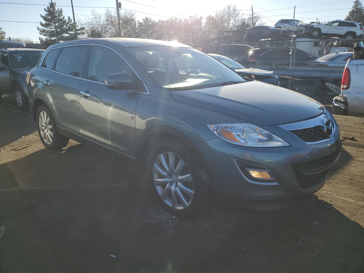 2010 Mazda CX-9 VIN JM3TB3MA6A0206900 Copart auction photo, front end damage thumbnail 4