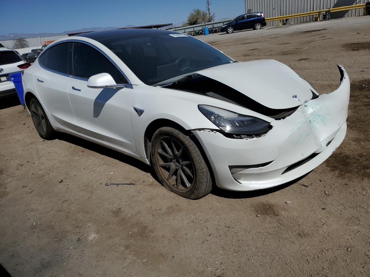 2020 Tesla Model 3 VIN 5YJ3E1EA6LF612151 Copart auction photo, front end damage thumbnail 4