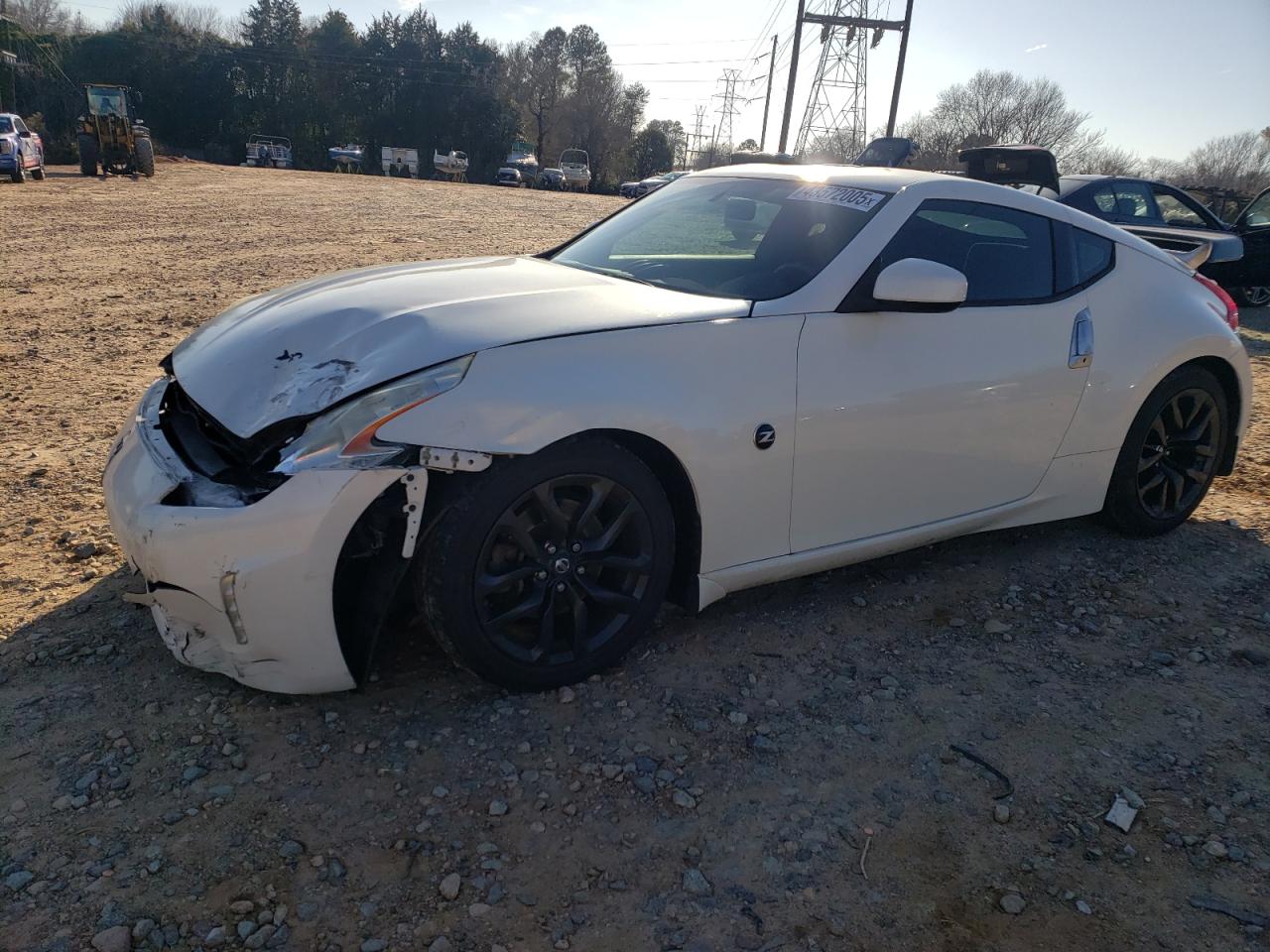 2017 Nissan 370Z VIN JN1AZ4EH3HM954376