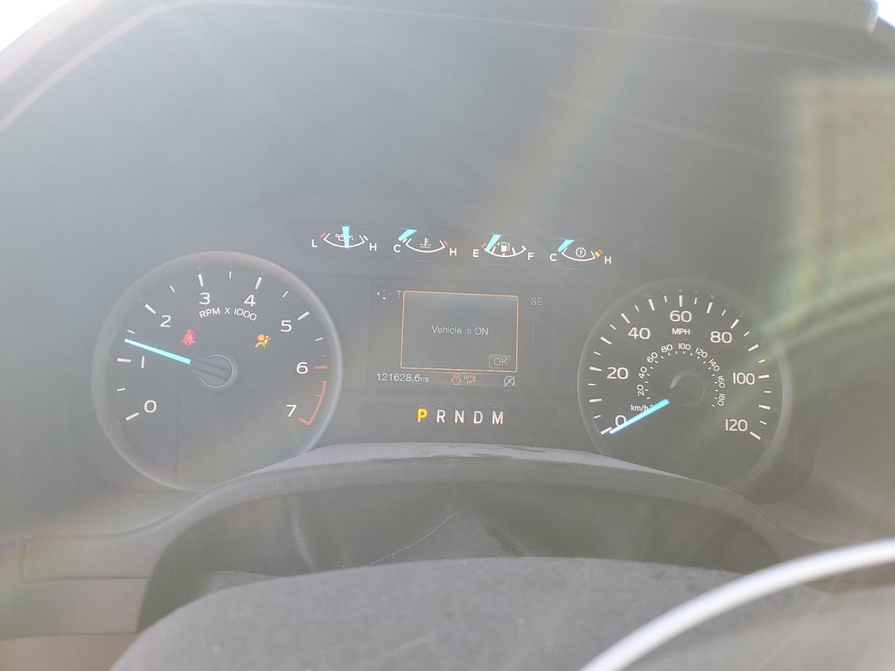 2020 Ford F-150 VIN 1FTEW1E43LFA20184 Copart auction photo, all over / hail damage thumbnail 9